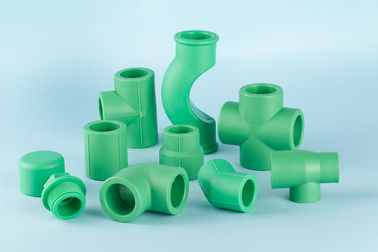 Schlagzähigkeits-Polypropylen-Kunststoffrohr PN10 - grüne Farbe PN25 für Industrie