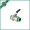 Hochdruck-PPR-Kugelventil-Messingablasshahn 20 Millimeter - 63 Millimeter schweißende Verbindungs-
